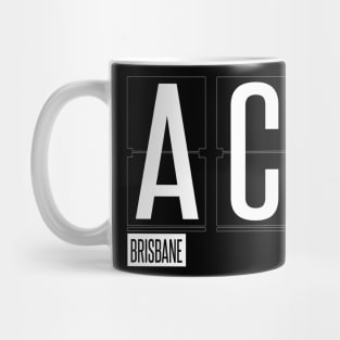 ACF - Brisbane Queensland Souvenir or Gift Shirt Apparel Mug